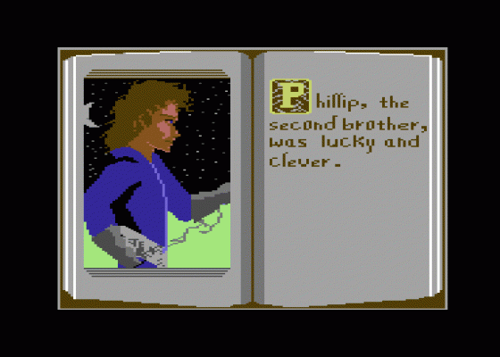 The Faery Tale Adventure Screenshot 6 (Commodore 64)