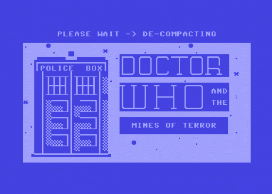 Doctor Who And The Mines Of Terror Screenshot 6 (Commodore 64)