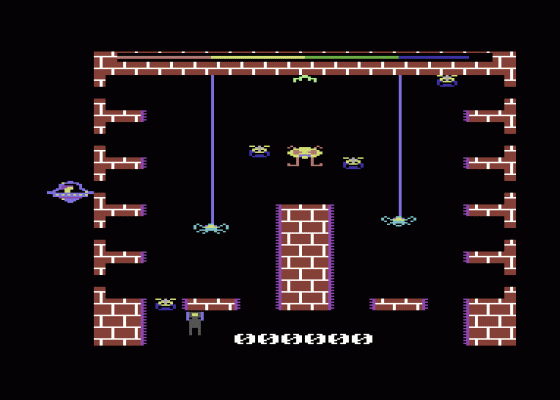 Jet Power Jack Screenshot 5 (Commodore 64)