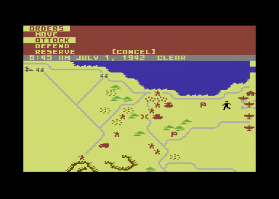 Decision In The Desert Screenshot 6 (Commodore 64)