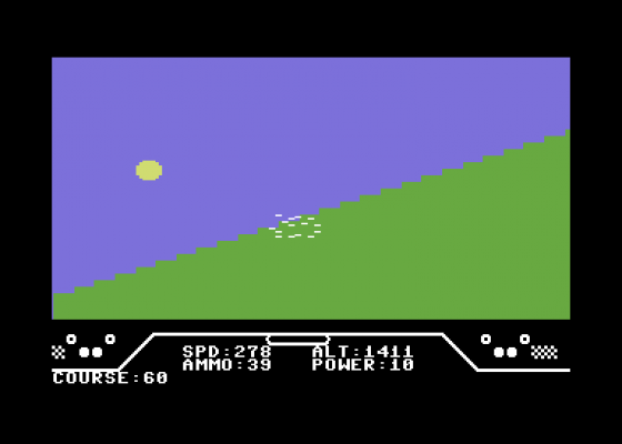 Spitfire Ace Screenshot 5 (Commodore 64)