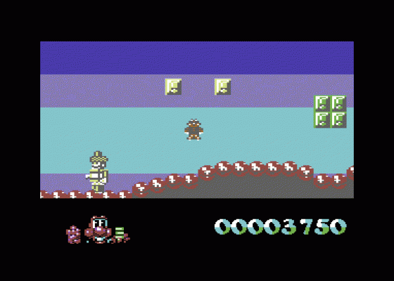 James Pond 2: Robocod Screenshot 5 (Commodore 64/128)