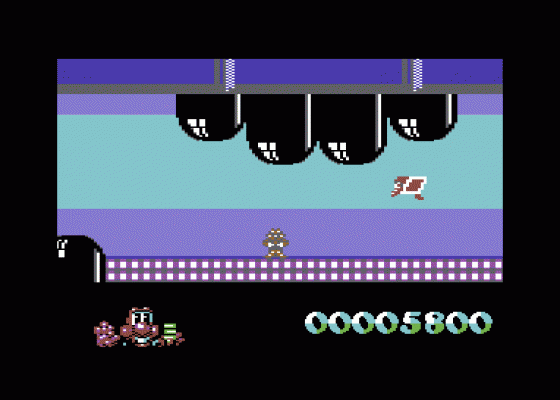 James Pond 2: Robocod Screenshot 6 (Commodore 64/128)
