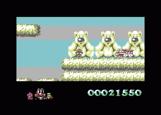 James Pond 2: Robocod Screenshot 8 (Commodore 64)