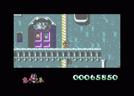 James Pond 2: Robocod Screenshot 13 (Commodore 64)