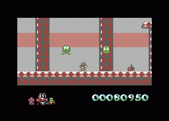 James Pond 2: Robocod Screenshot 17 (Commodore 64/128)