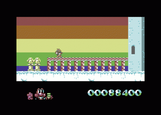 James Pond 2: Robocod Screenshot 18 (Commodore 64)