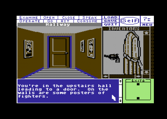 Deja Vu Screenshot 14 (Commodore 64/128)