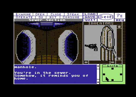 Deja Vu Screenshot 24 (Commodore 64/128)