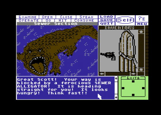 Deja Vu Screenshot 26 (Commodore 64/128)