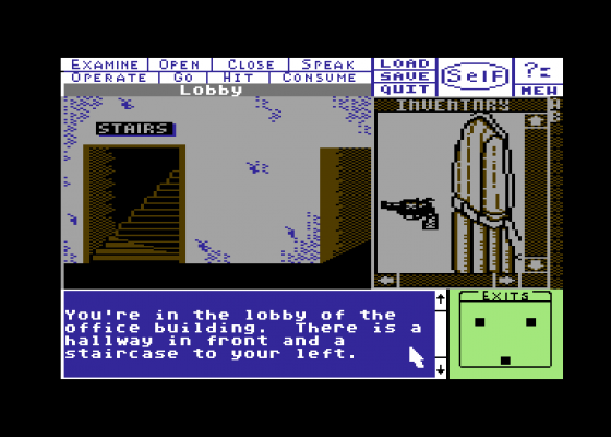 Deja Vu Screenshot 36 (Commodore 64/128)