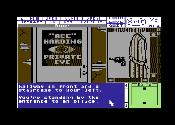 Deja Vu Screenshot 37 (Commodore 64/128)