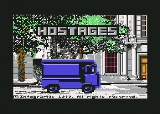 Hostage Rescue Mission (US Version) Screenshot 11 (Commodore 64/128)