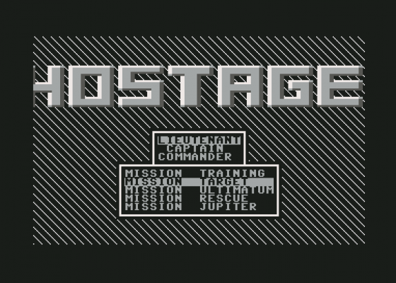 Hostage Rescue Mission (US Version) Screenshot 12 (Commodore 64/128)