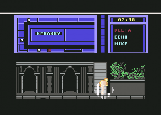 Hostage Rescue Mission (US Version) Screenshot 14 (Commodore 64/128)