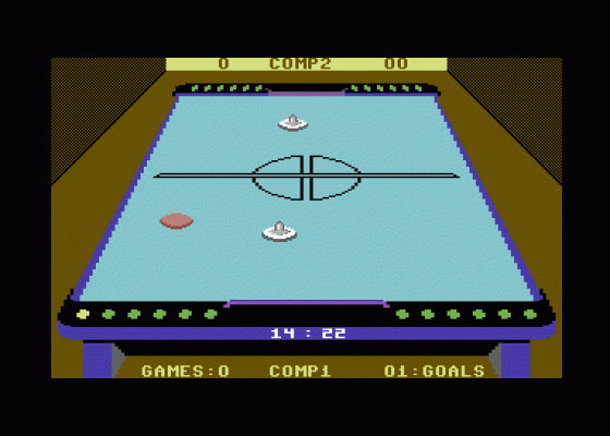 Indoor Sports Screenshot 6 (Commodore 64)