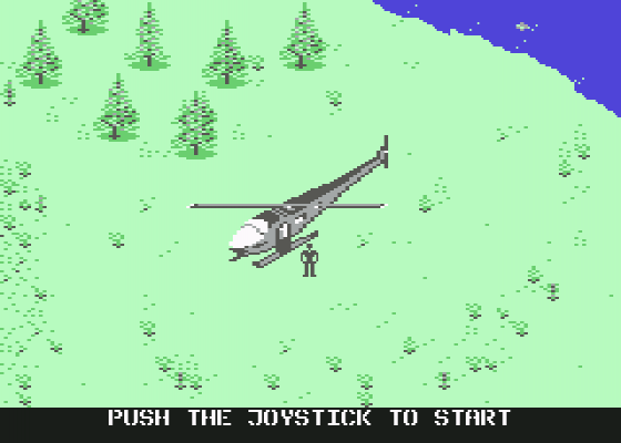 Infiltrator II: The Next Day Screenshot 6 (Commodore 64/128)