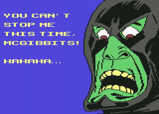 Infiltrator II: The Next Day Screenshot 11 (Commodore 64/128)