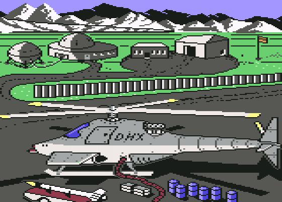 Infiltrator II: The Next Day Screenshot 12 (Commodore 64/128)