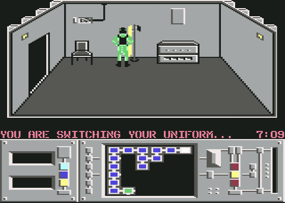 Infiltrator II: The Next Day Screenshot 20 (Commodore 64/128)