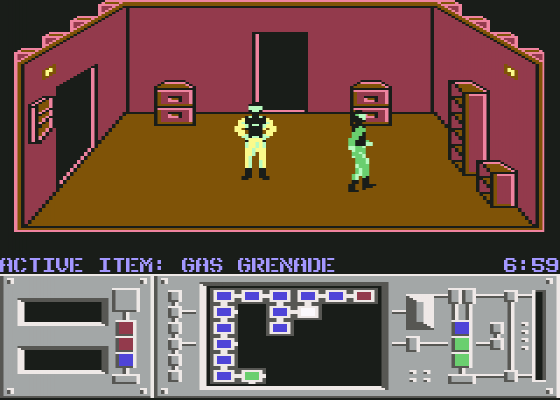 Infiltrator II: The Next Day Screenshot 21 (Commodore 64/128)