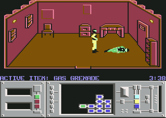 Infiltrator II: The Next Day Screenshot 23 (Commodore 64/128)