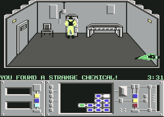 Infiltrator II: The Next Day Screenshot 24 (Commodore 64/128)