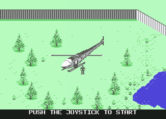 Infiltrator II: The Next Day Screenshot 27 (Commodore 64/128)