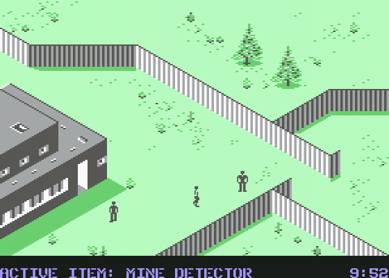 Infiltrator II: The Next Day Screenshot 28 (Commodore 64/128)