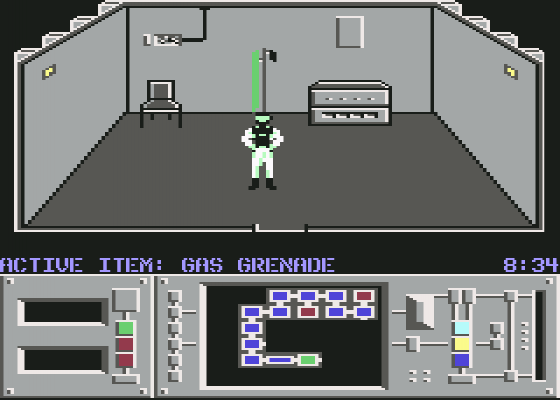 Infiltrator II: The Next Day Screenshot 30 (Commodore 64/128)