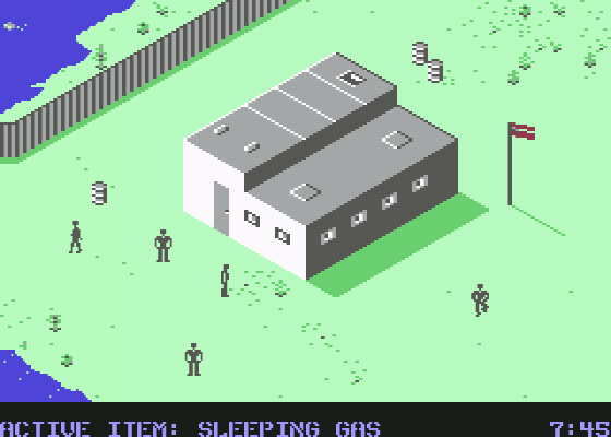 Infiltrator II: The Next Day Screenshot 31 (Commodore 64/128)