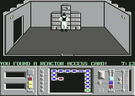 Infiltrator II: The Next Day Screenshot 32 (Commodore 64/128)