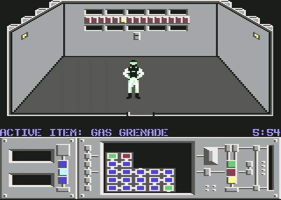 Infiltrator II: The Next Day Screenshot 34 (Commodore 64/128)