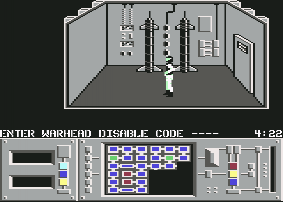 Infiltrator II: The Next Day Screenshot 35 (Commodore 64/128)