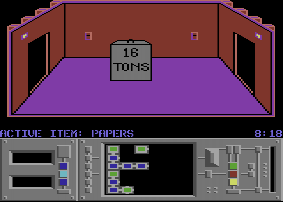 Infiltrator II: The Next Day Screenshot 36 (Commodore 64/128)