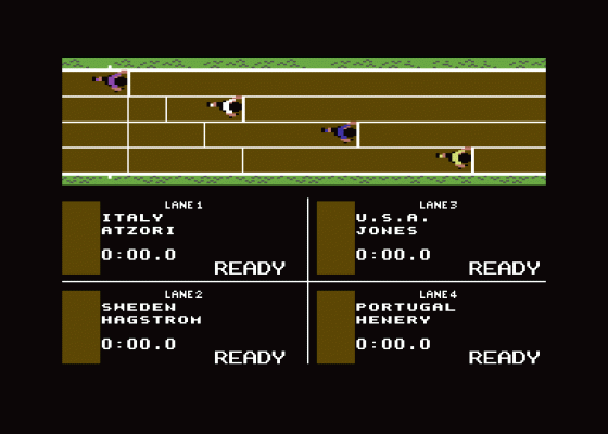 International Team Sports Screenshot 9 (Commodore 64/128)