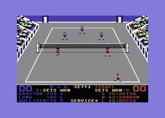 International Team Sports Screenshot 17 (Commodore 64/128)