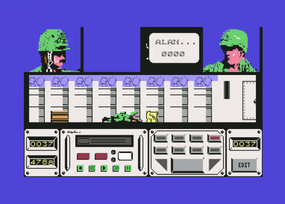 Combat Course Screenshot 5 (Commodore 64)