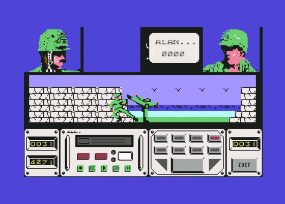 Combat Course Screenshot 9 (Commodore 64)