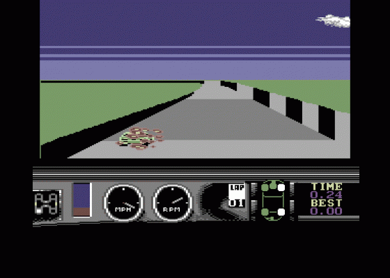 Days Of Thunder Screenshot 9 (Commodore 64/128)