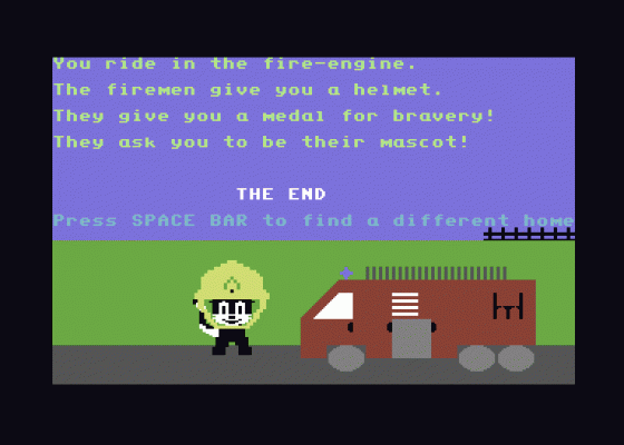 Caesar's Travels Screenshot 11 (Commodore 64)