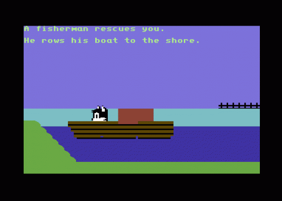 Caesar's Travels Screenshot 14 (Commodore 64)