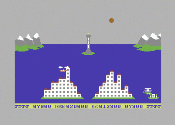 Catastrophes Screenshot 6 (Commodore 64)
