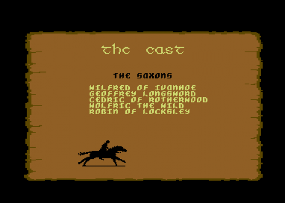 Defender Of The Crown Screenshot 10 (Commodore 64)