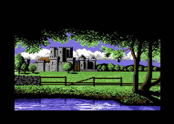 Defender Of The Crown Screenshot 13 (Commodore 64)