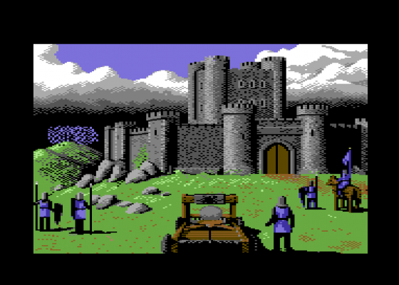 Defender Of The Crown Screenshot 14 (Commodore 64/128)