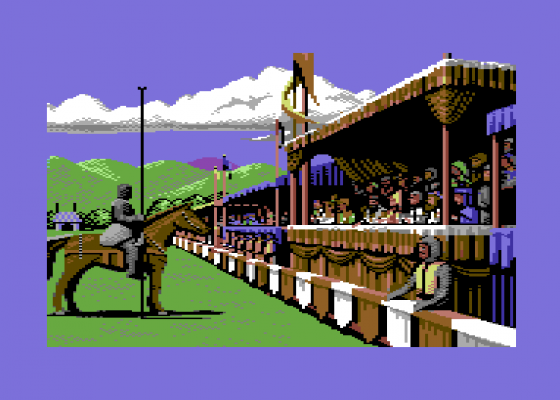 Defender Of The Crown Screenshot 15 (Commodore 64)