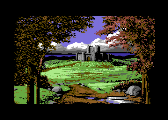 Defender Of The Crown Screenshot 16 (Commodore 64/128)