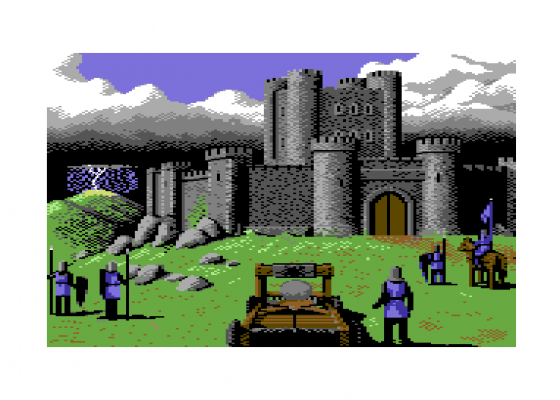 Defender Of The Crown Screenshot 17 (Commodore 64/128)