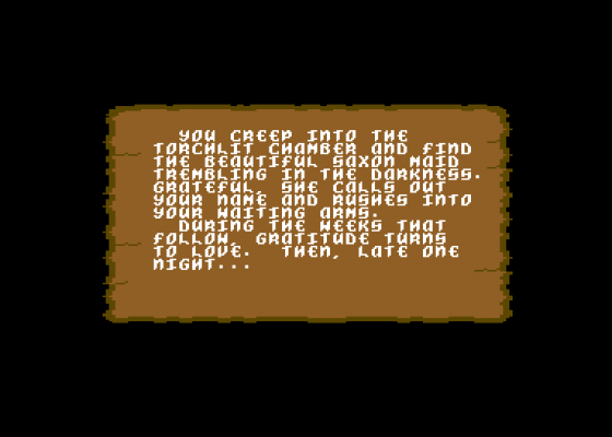 Defender Of The Crown Screenshot 19 (Commodore 64/128)